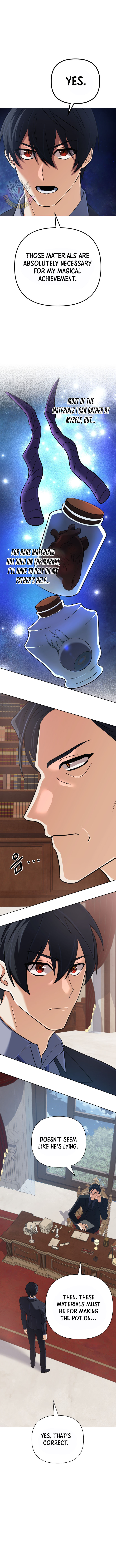 The Return of the Mythical Archmage Chapter 54 8
